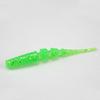 50PCS TPE Material Worm Artificial Baits Mini Size Rubber Soft Baits  Bass Fishing