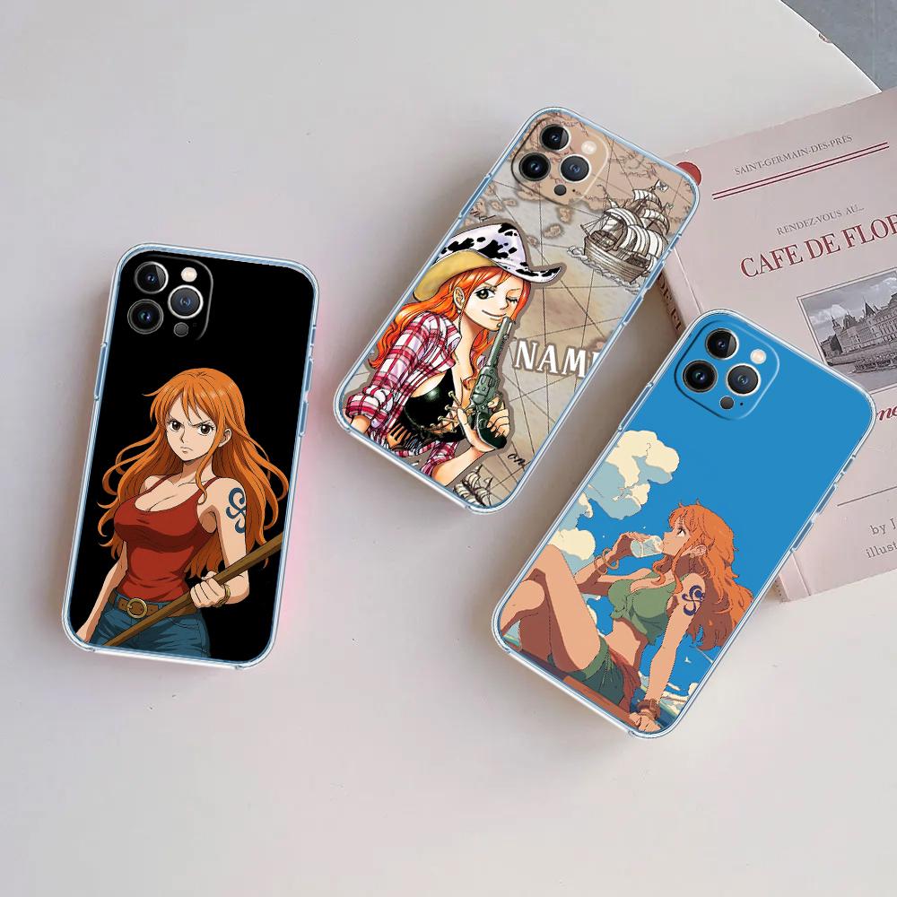 FM40 One Piece Нами Прозрачный чехол для телефона для Motorola Moto G40 G04 G05 One Ace Action Fusion + Plus Hyper Macro Vision Zoom
