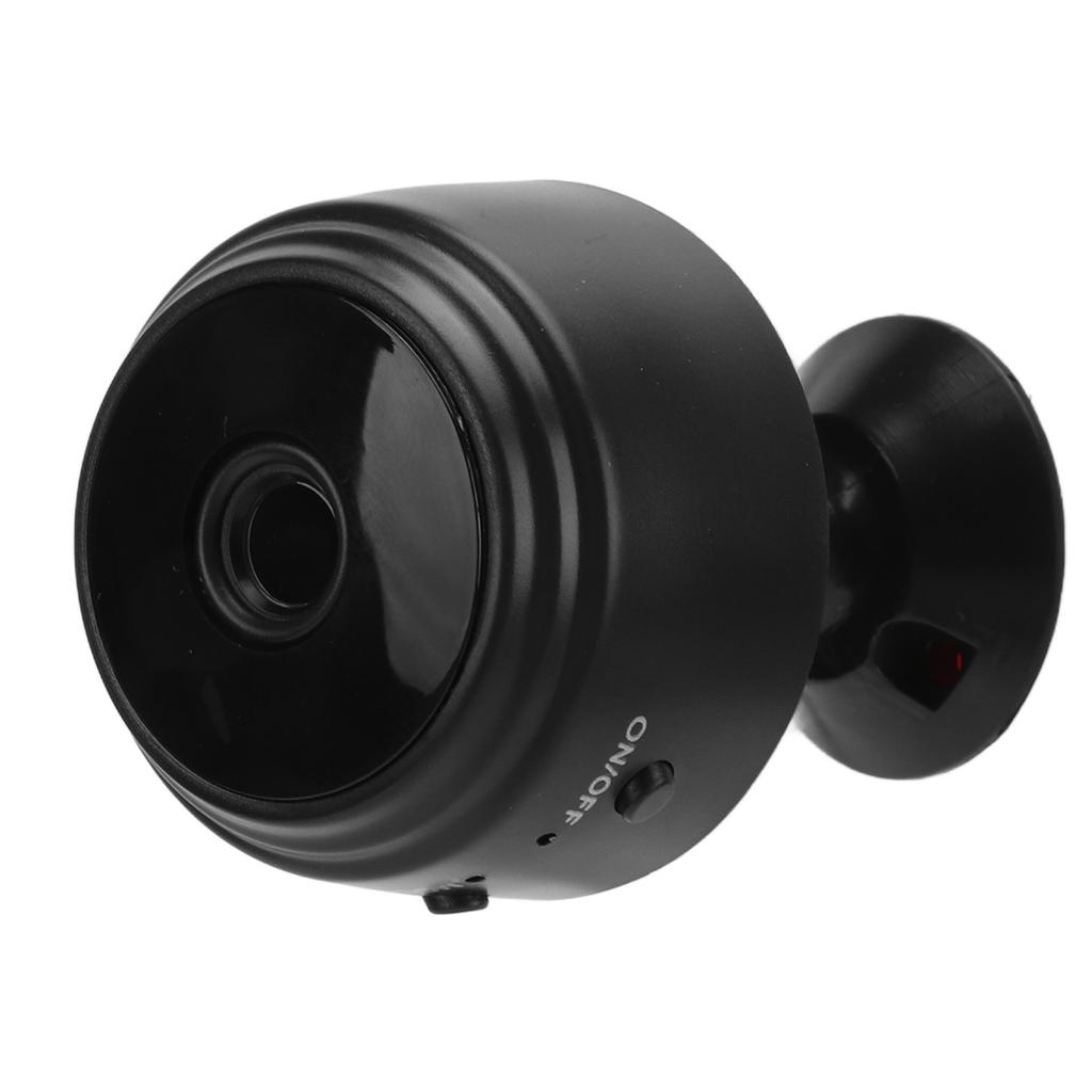 WiFi Security Camera ABS Wireless Intelligent Night Vision IP Remote Monitor for Home