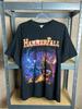 Винтажная футболка рок-группы Hammerfall 90-х годов Размер L