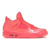 Женские кроссовки Air 4 Retro NRG Hot Punch красные черные Volt AQ9128-600