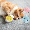 Cat Interactive Ball Smart Pet Cat Toys Plush Electric Catnip Training Toy Kitten Touch Sounding Pet Product Squeak Toy Ball