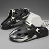 2024 Factory Cheap EVA Men's Clogs Shoes Lightweight Wholesale Plastic Clog Men Beach Working Sandals With Men Clogs&Mules