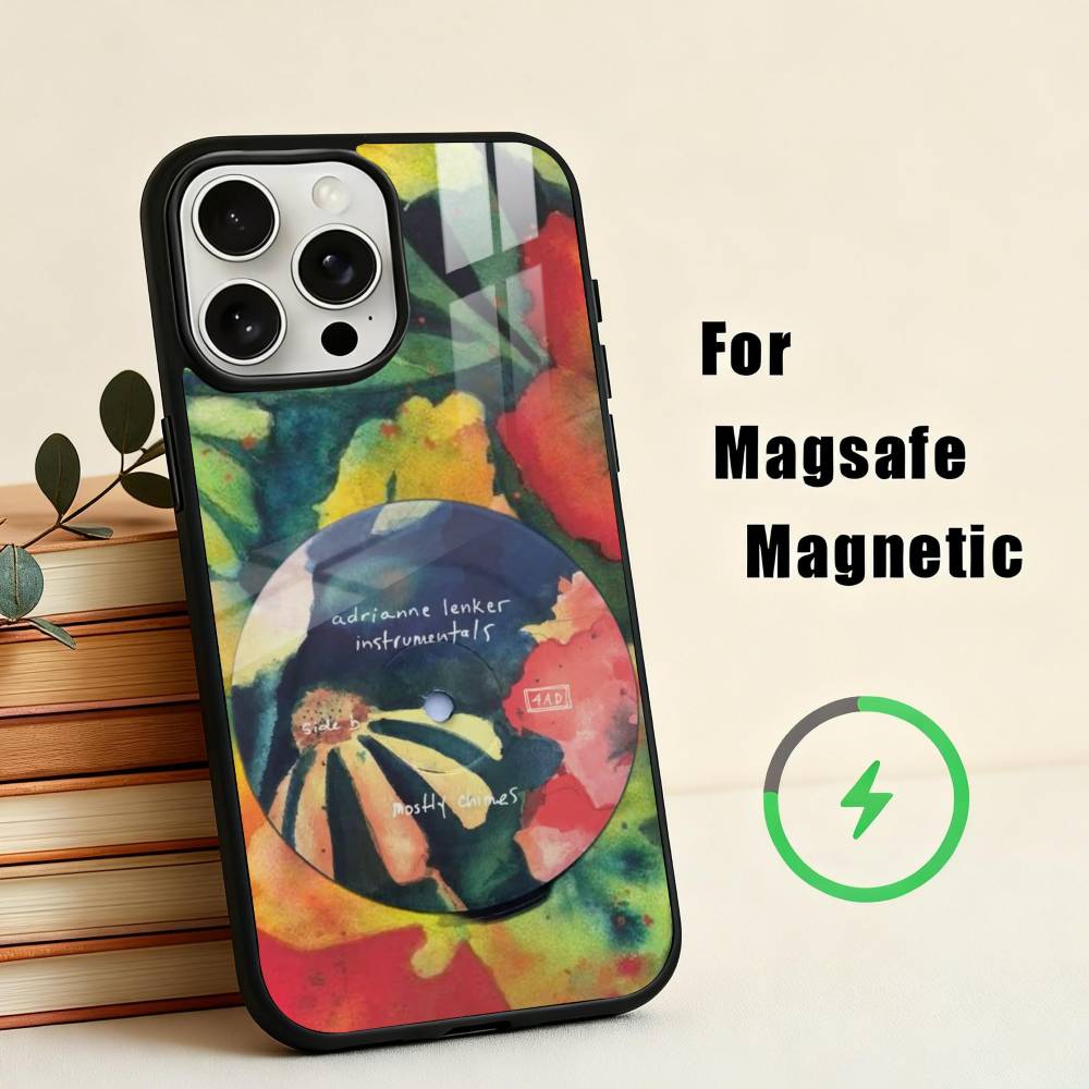 A-Adrianne L-Lenker Album Art Phone Case For iPhone17,16,15,14,13,12,11 Plus,Pro Max Magnetic For Magsafe Wireless Charging
