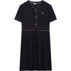New Short Sleeved Dresses Women's F11W331313FNV