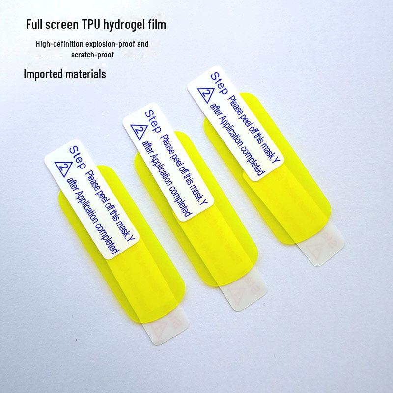 Защитная пленка HD TPU Hydrogel для браслета Huawei 8 и браслета Xiaomi 8Pro