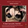 Man Yan Sexy Lingerie Bowknot Christmas Reindeer Plush Three-Piece Set