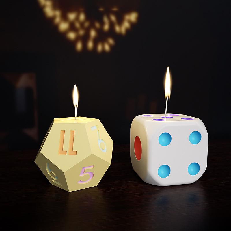DIY силиконовая форма "Мак" для больших кубиков, эпоксидной смолы, свечей, мыла, благовоний, гипса и изготовления украшений