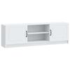 TV Cabinet White 150 x 31 x 47 cm Engineered Wood