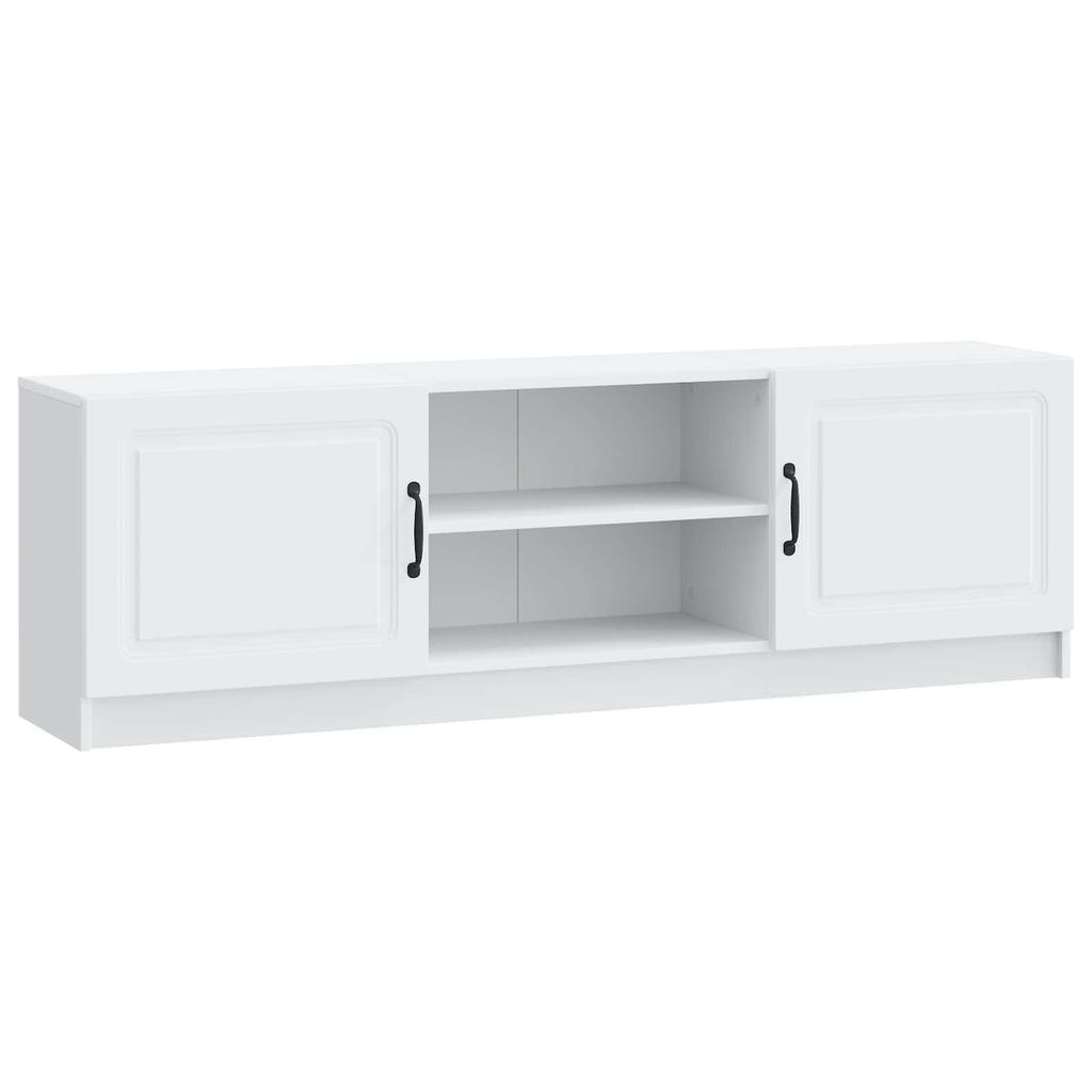 TV Cabinet White 150 x 31 x 47 cm Engineered Wood
