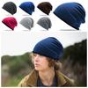 Slouchy Running Cycling Cap Polar Fleece Earmuffs Bicycle Hat Winter Beanie Hat  for Men Women