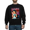 Disney Mens Aladdin Princess Jasmine Montage Sweatshirt
