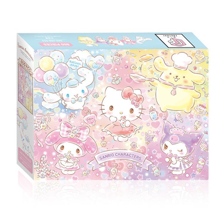 Пазл из 800 деталей - Sanrio Twinkle (Мини), популярная корейская головоломка