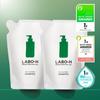 LaboH Hair Loss Symptom Relief Shampoo Scalp Strengthening Refill Pack 333 мл*2 упаковки по специальной цене