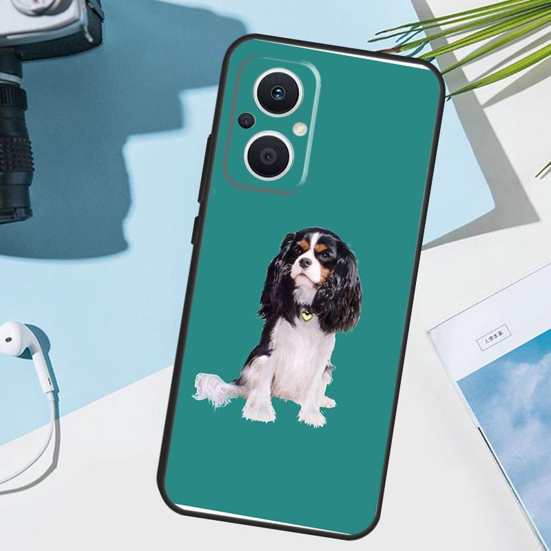 Cavalier King Charles Spaniel Dog Case For OPPO Reno 13 13F 12 11 F 8T 7 8 10 Pro OPPO Find X8 X6 X3 Pro X5 Lite Cover Funda