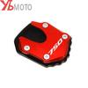 Motorcycle Aluminum Side Stand Extension Pad Kickstand Enlarge for HONDA Forza 750 Forza750 2022   Accessories