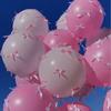 5pcs Wedding Pink Ins Bow Balloon Proposal Ceremony 12 Inch Floating Balloon Birthday Party Scene Arrangement Photography Props