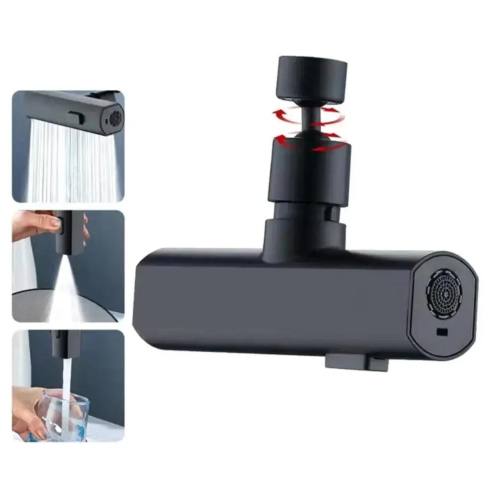 New Kitchen Faucet Waterfall Stream Sprayer Head Sprayer Filter Diffuser Water Saving Nozzle Faucet Connector Tap Accessorie
