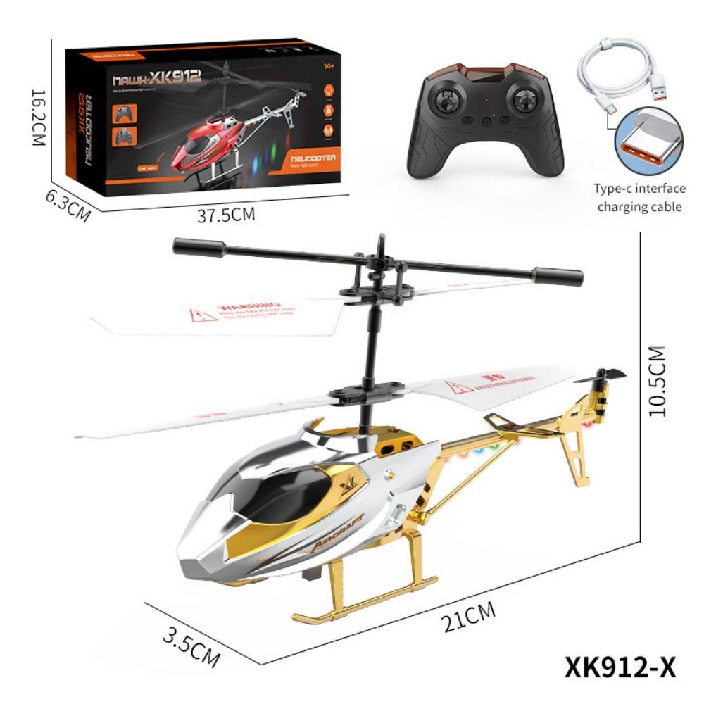 Gift USB Charging 3.5CH 2.5CH Mini Flying Helicopter Toy RC Helicopters Remote Control Plane Drone