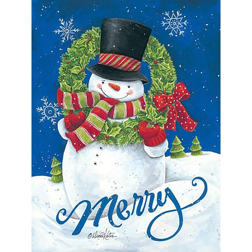 5d алмазная живопись Рождественский медведь шляпа ремесленная полная квадратная Алмазная вышивка крестиком мозаика с изображением животных Рождественская настенная живопись