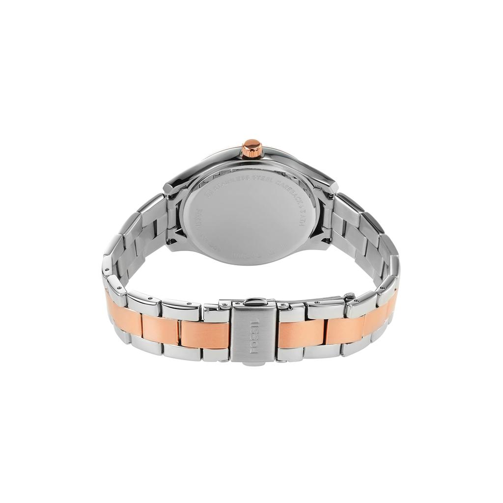 Часы EEVIE BQ3802 Silver Gold [Fossil] женские и