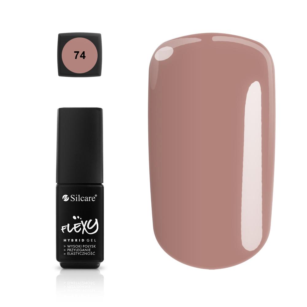 Silcare Pro 74 Hybrid Gel Polish – Durable 4.5g Formula for Extended Manicures