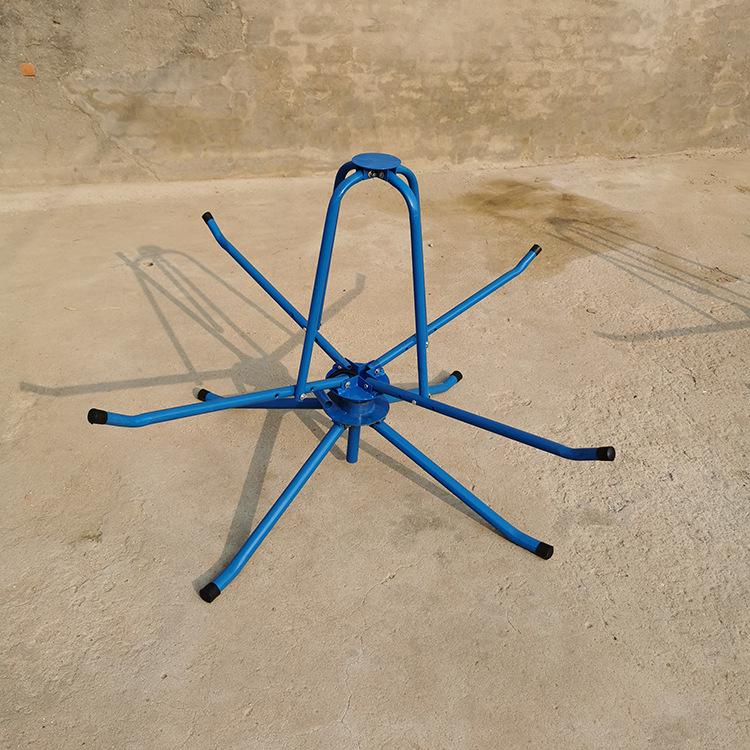 Geothermal Floor Heating Pipe Laying Bracket and Water Manifold Coil Winder