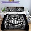 3pcs Böhse Onkelz band pattern bedding set duvet cover set includes duvet cover &pillowcases,perfect all season bedroom decoration&gift