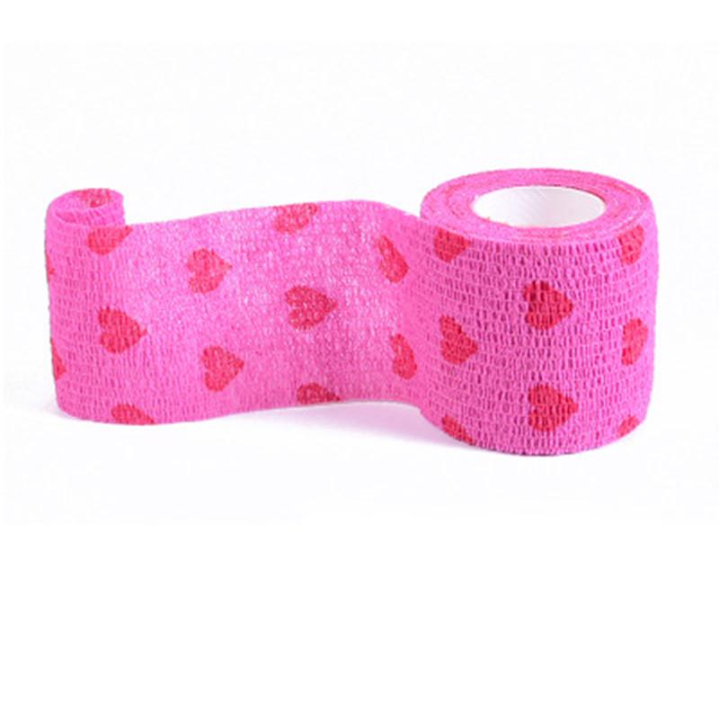 Спортивная физиотерапия, внутримышечная лента, растягивающаяся самоклеящаяся повязка на колено, палец, лодыжка, спортивные бинты, спортивная защита