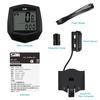 Cycling Computer Wired Type Bike Computer Rainproof LCD Screen Bicycle Computer