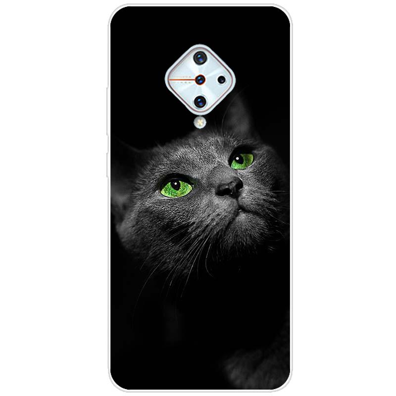 Чехол для Vivo V17 Чехол для Vivo 1920 TPU Чехол Силиконовый Мягкий TPU Мультяшный Чехол для телефона Vivo v17 Россия Vivo S1 Pro Funda V1945A