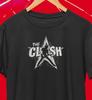 Футболка The Clash Joe Strummer Punk Rock / Винтажная футболка Инди-рокера