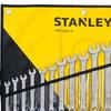 Набор метрических рожковых ключей Stanley из 14 предметов