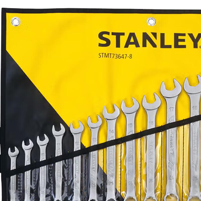 Набор метрических рожковых ключей Stanley из 14 предметов