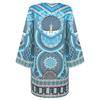 Plus Size Beach Cover Up Robe Plage Sarong Swimsuit Cover Up Fashion Print Mujer Beachwear Bathing Suit Women Maxi Dress