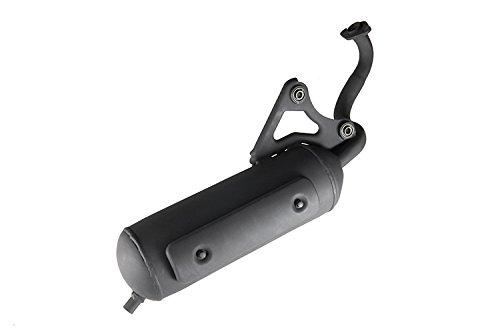 NBS Bike Parts Center Muffler, Standard Type, for Honda Live Dio ZX/SR AF34 AF35 (2002)