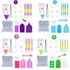 1 Set of 5D Diamond Painting Tools and Accessories with Multiple Color Options - DIY Crafts and Mosaic Art Supplies