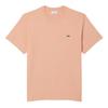 Lacoste Mens Embroidered Logo Cotton T-Shirt