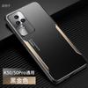 Подходит для чехла мобильного телефона Redmi K11, новый Pro, матовый алюминиевый сплав, защита от отпечатков пальцев, высококачественный всесторонний противоударный чехол, для мужчин