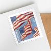 100 Pieces U.S. Flag Forever Stamps U.S. Flag Stamps