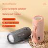 Waterproof TG227 Portable Bluetooth Speaker with Fabric Design and USB/Card Subwoofer