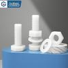 GUWANJI Nylon Hex Head Bolt, Nut, and Washer Set