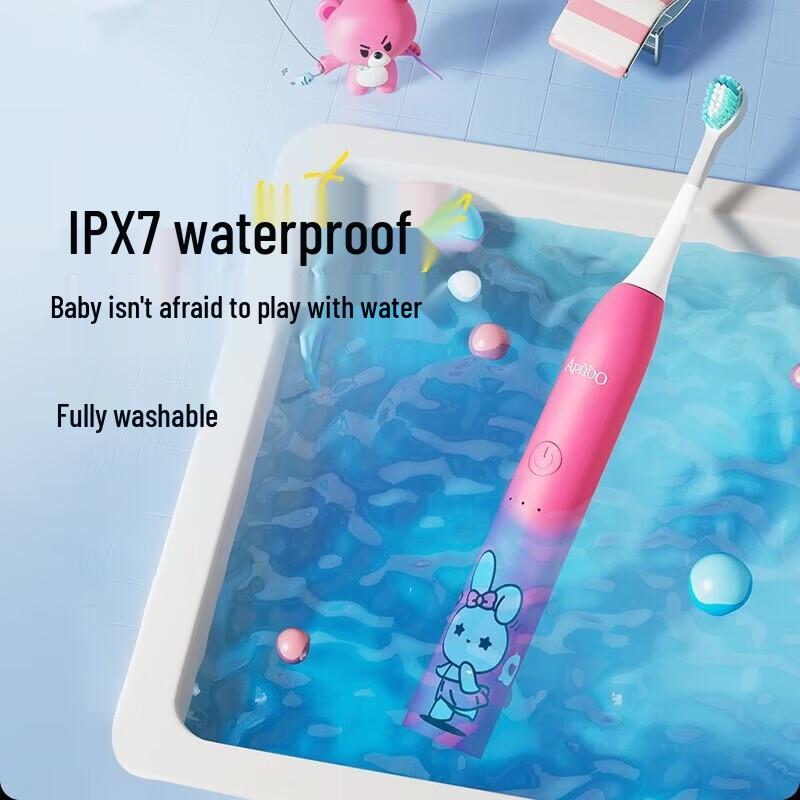 ApiYoo A7 Children's Sonic Electric Toothbrush