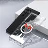 Магнитный чехол-рождественский носок для iPhone 15/16/17 Pro Max - Прозрачный защитный чехол с полным покрытием