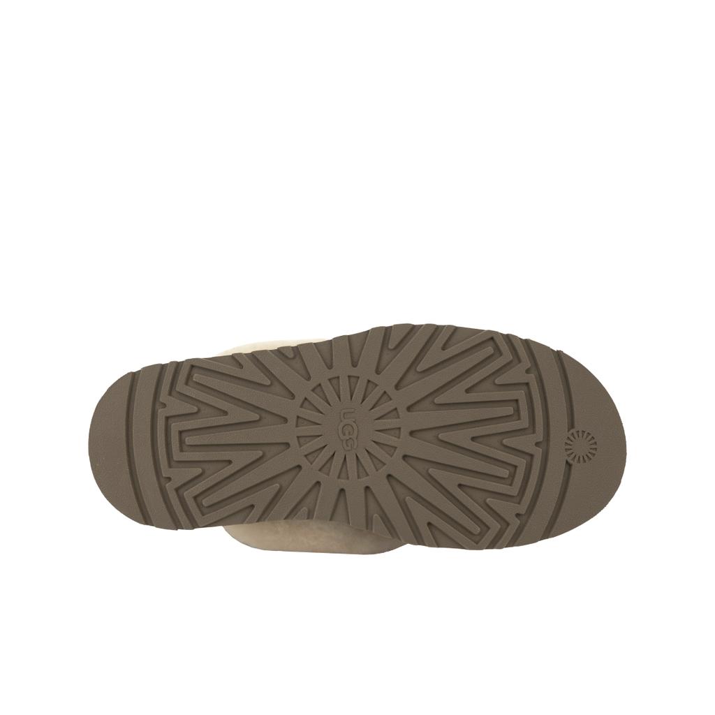 UGG Funkette Slipper Chestnut женские кроссовки коричневые 1113474-CHE