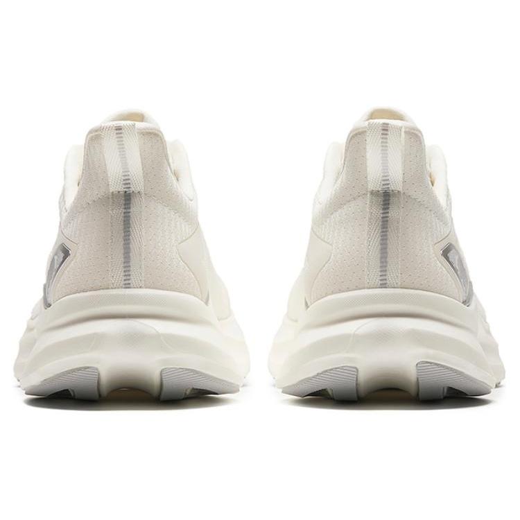 New Anta Cushioning Breathable Lightweight Low-Top Running Shoes Men's Beige 912425506-1