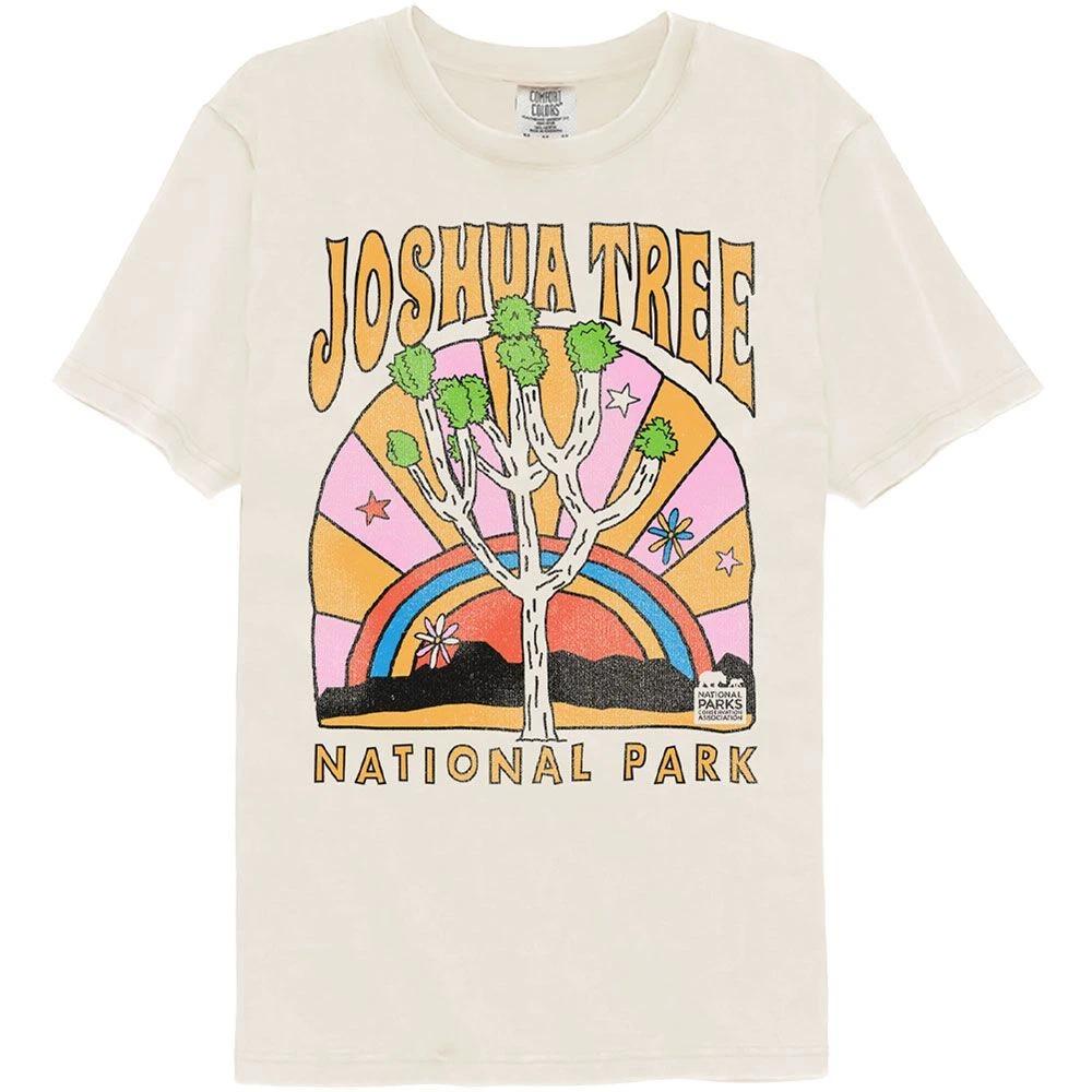 National Parks Joshua Tree Doodle Comfort Colors Brands Children's T-shirt