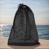 Pond Pump Filter Bag with Drawstring Pump Mesh Bag Pond Filter Cover Bag for Outdoor Water Ponds Filters