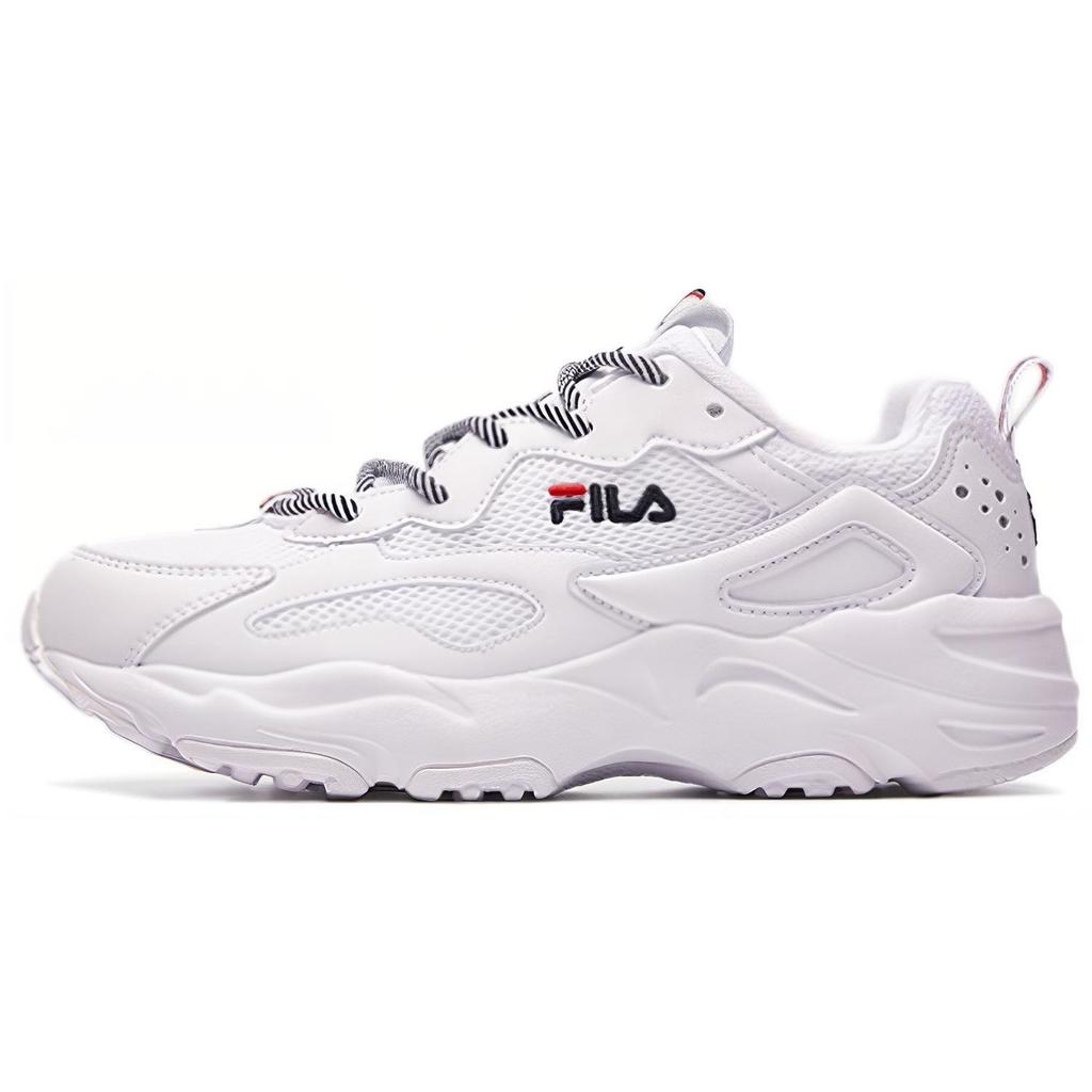 Fila Дышащие кроссовки Tracer Mesh с удобной амортизацией, низкие, повседневные, женские, белые F52W921101FWT