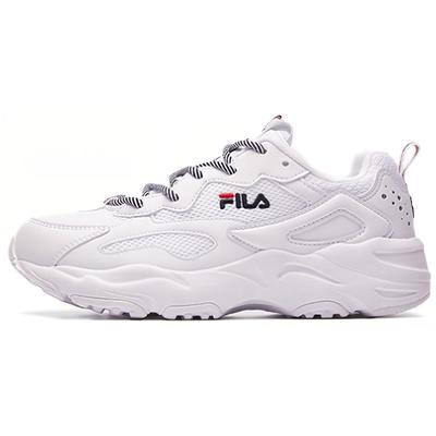 Дышащие кроссовки Tracer Mesh с удобной амортизацией, низкие, повседневные, женские, белые F52W921101FWT